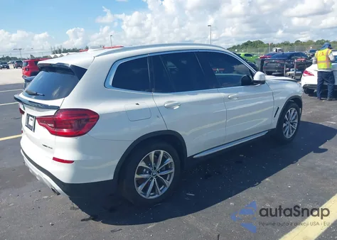 2019 BMW X3 Sdrive30I z USA, uszkodzony, nr VIN 5UXTR7C51KLE98246